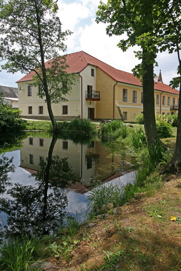 Zamek Jindrichovice Hotell Kolinec Exteriör bild